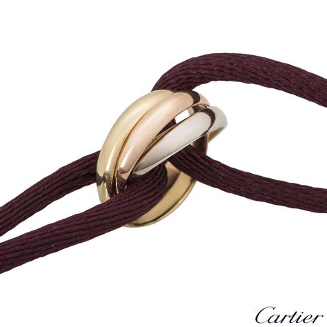 cartier trinity bracelet price.